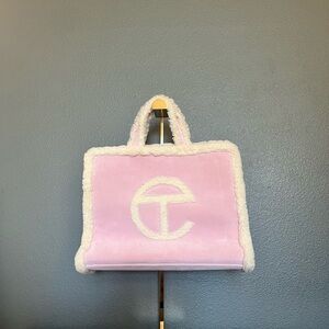 UGG X TELFAR Medium Shopper Tote Bag (Pink)